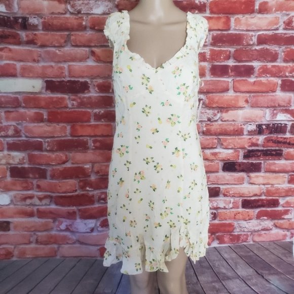 Free People Like A Lady MIni Dress Large NWT - Picture 4 of 7